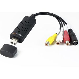 Technaxx - TX-20 - Video Grabber - USB 2.0 - Digitale Conversie - Professionele Software