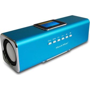 Technaxx Musicman Ma Bluetooth luidspreker, Blauw