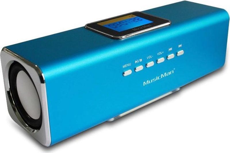 Technaxx Musicman Ma Bluetooth luidspreker, Blauw