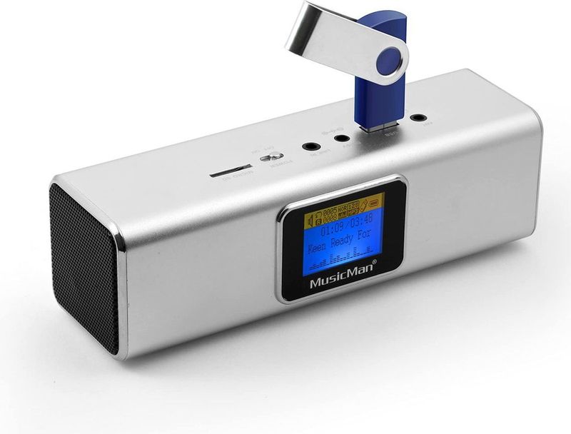 Technaxx Portable luidspreker MusicMan MA Display Soundstation