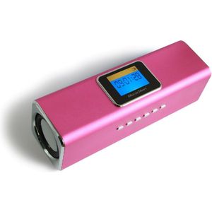 Technaxx Musicman Ma Bluetooth luidspreker, Roze