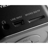 Technaxx MusicMan BT-X2 - Draadloze Speaker - Zwart