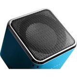 MusicMan Mini Wireless Soundstation BT-X2 (MP3-spele - Bluetooth) Blauw