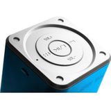 MusicMan Mini Wireless Soundstation BT-X2 (MP3-spele - Bluetooth) Blauw
