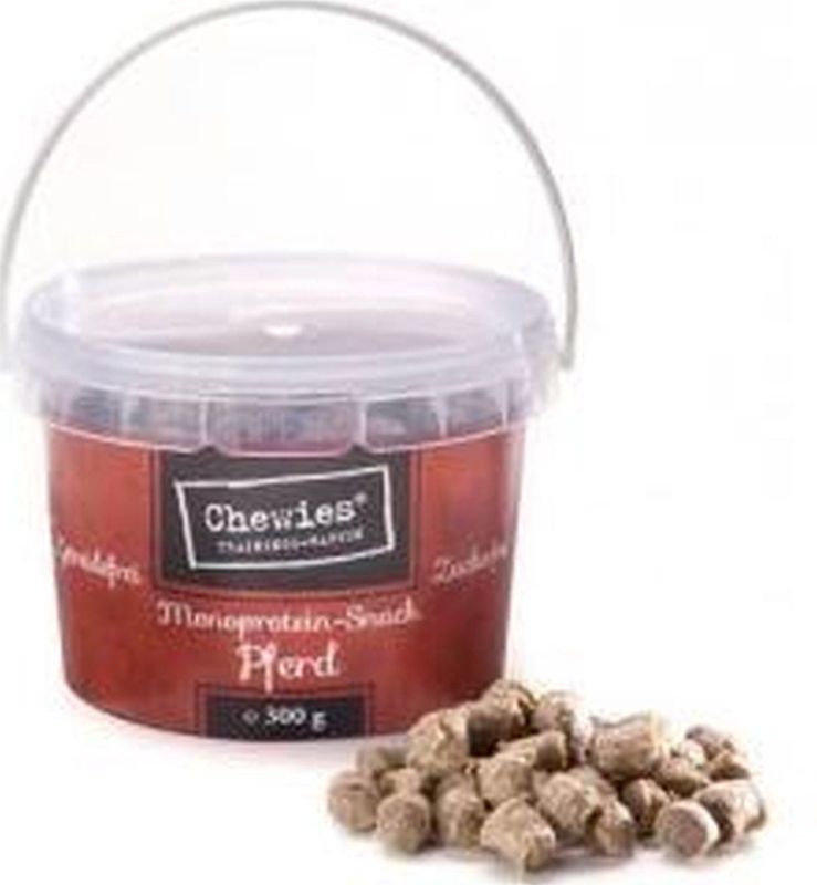Chewies Mono-Eiwit Trainingssnack - Paard 300 g