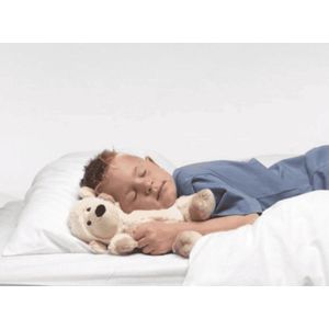 Warmteknuffel - Schaap - Zacht Polyester - Met Gierstgranaten en Lavendel