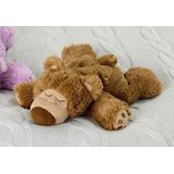 Knuffel Beer - Bruin - Polyester Pluche - 32 cm