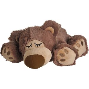 Knuffel Beer - Bruin - Polyester Pluche - 32 cm