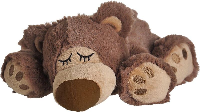 Knuffel Beer - Bruin - Polyester Pluche - 32 cm