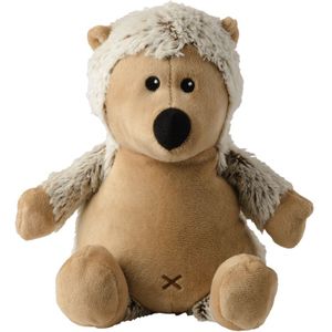 Warmies - Egel - Bruin - Knuffel