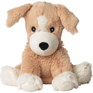 Warmies Magnetronknuffel Hond Puppy 34 cm