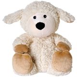 Warmies Magnetronknuffel Schaap Sherpa 32 cm