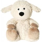 Warmte/magnetron opwarm knuffel lammetjes/schaap - Dieren cadeau artikelen voor kinderen - Heatpack