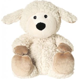 Warmies Magnetronknuffel Schaap Sherpa 32 cm