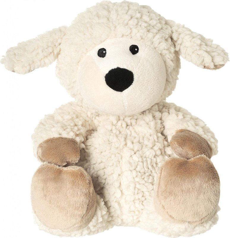 Warmies - Warmteknuffel - Schaap - Sherpa - Granenvulling
