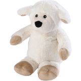 Warmies - Warmteknuffel Schaap Mini - Kruik - Grijs - Natuurlijke Vulling