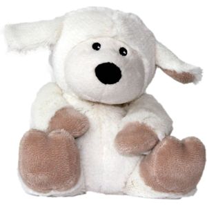 Warmies - Warmteknuffel Schaap Mini - Kruik - Grijs - Natuurlijke Vulling