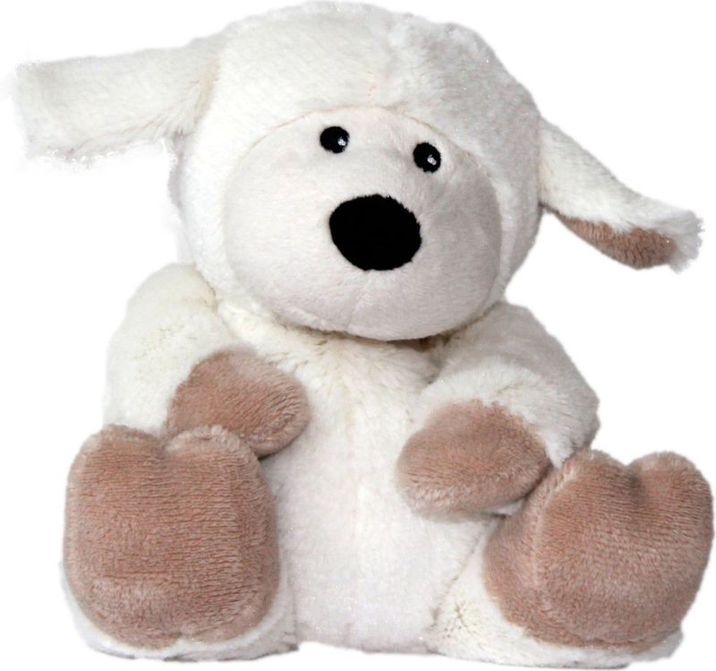 Warmies - Warmteknuffel Schaap Mini - Kruik - Grijs - Natuurlijke Vulling