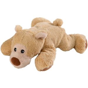 Warmies - Liggende Beer - Warmteknuffel - Zacht - Lavendelgeur - 1st