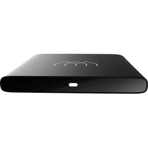 Fte maximal AndroidTV Box + DVB-S2 Tuner-Dongle Streamingbox 4K, HDR, Netwerkaansluiting