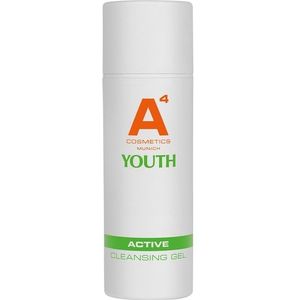 A4 Cosmetics - Youth Active Cleansing Gel - 150 ml - Diepreinigende Reinigingsgel