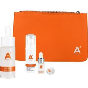 A4 - Magic Summer Set - Gezichtsverzorging - 20 ml Elixir - 50 ml Face Wash Mousse - 5 ml Dagcrème met SPF30 - 3 ml Nachtserum