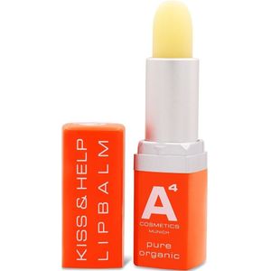 A4 Cosmetics Verzorging Gezichtsverzorging Kiss & Help Lipbalm