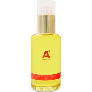 A4 Golden Body Oil - Lichaamsolie - Goud - Natuurlijke Ingrediënten