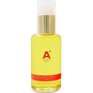 A4 Cosmetics - Golden Body Oil 100 ml Dames