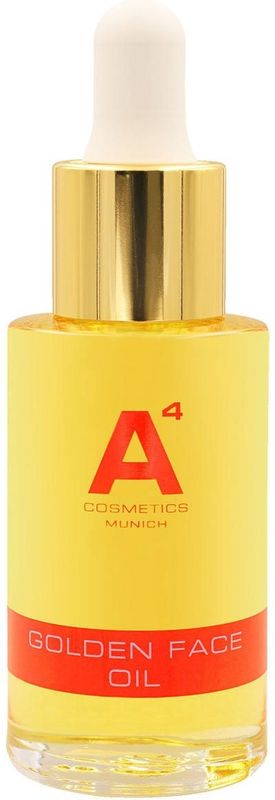 A4 - Golden Face Oil - Gezichtsolie - Natuurlijke Basis - Vochtinbrengend