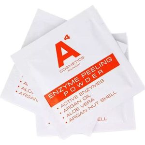 A4 Cosmetics - Enzyme Peeling Powder - 15 Sachets - Poeder