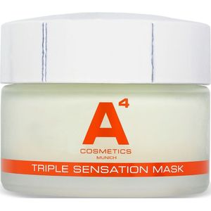 A4 Cosmetics Triple Sensation Mask Hydraterend masker 50 ml Dames