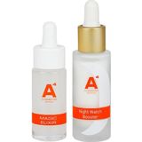 A4 - Dag & Nacht Serums Set - 2 x 20 ml - Gezichtsverzorging