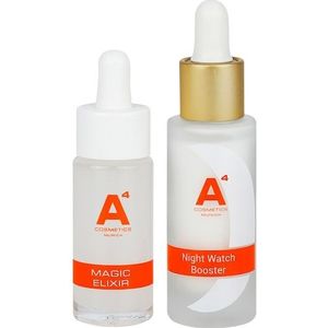 A4 - Dag & Nacht Serums Set - 2 x 20 ml - Gezichtsverzorging