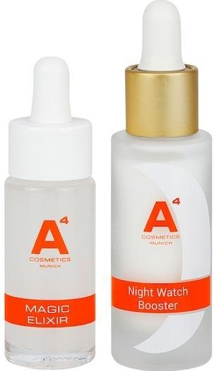 A4 - Dag & Nacht Serums Set - 2 x 20 ml - Gezichtsverzorging