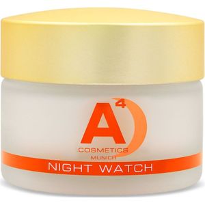 A4 Cosmetics - Default Brand Line Night Watch Nachtcrème 50 ml Dames