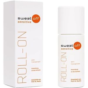 Sweat-Off Sensitive Anti-transpirant Roll On 50 ml tegen zweten, deodorant roller tegen zweet, anti-transpirant voor de gevoelige huid