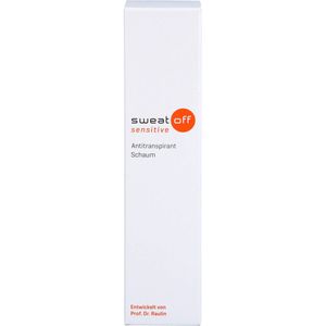 Sweat-Off - Gevoelig - Anti-transpirant Schuim - 75 ml - Voor Gevoelige Huid