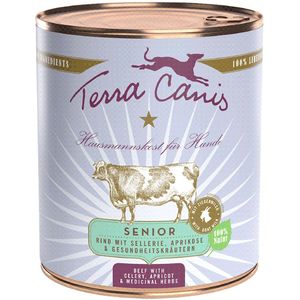 Terra Canis, Classic Natvoer, 6-pack (6 x 800 g