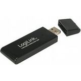 Logilink - 4+1xUSB 2.0 PCIe Kaart - Grijs - Computercomponent