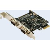 Logilink - PC0031 - PCIe naar VGA Adapter - Zwart - Hoogwaardige Beelden