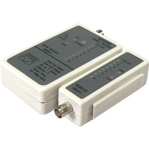 LogiLink WZ0011 Kabeltester voor RJ-45 en BNC