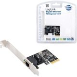 LogiLink PC0029A Netwerkkaart 1 GBit/s PCI-Express, LAN (10/100/1000 MBit/s)