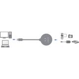 LogiLink USB-Kabel - USB 2.0 - USB-A - 1.50 m