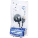 LogiLink USB-Kabel - USB 2.0 - USB-A - 1.50 m