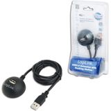 LogiLink USB-Kabel - USB 2.0 - USB-A - 1.50 m