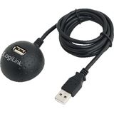LogiLink USB-Kabel - USB 2.0 - USB-A - 1.50 m