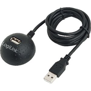 LogiLink USB-Kabel - USB 2.0 - USB-A - 1.50 m