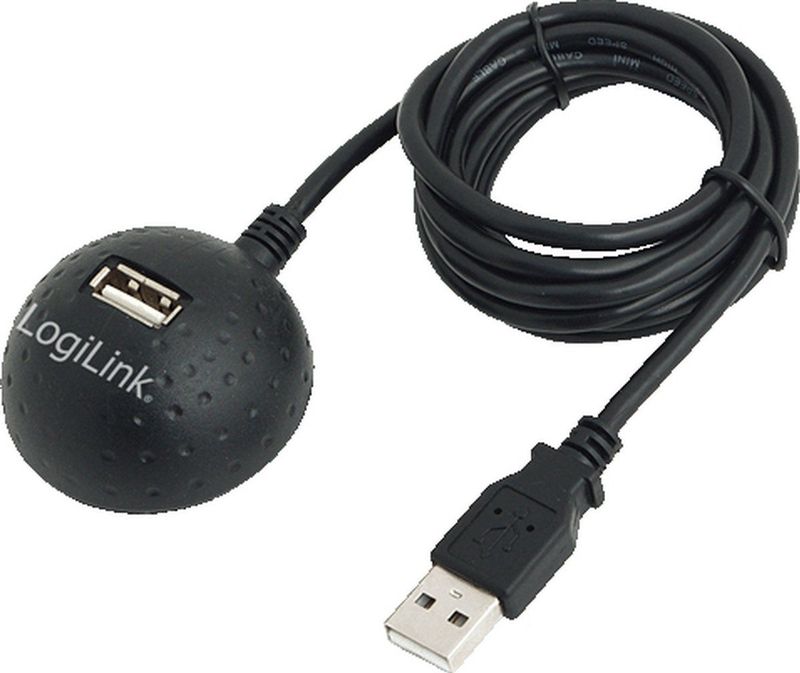 LogiLink USB-Kabel - USB 2.0 - USB-A - 1.50 m