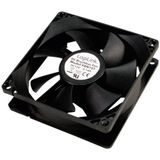 LogiLink - Fan101 - Ventilator - Zwart - 80 mm - 1 x